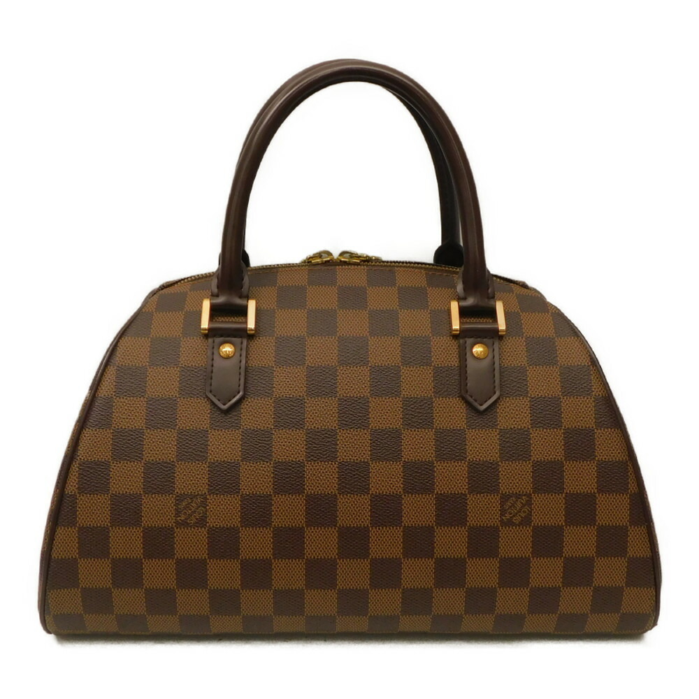 Louis Vuitton pouch Damier Rivera Ebene Brown handbag